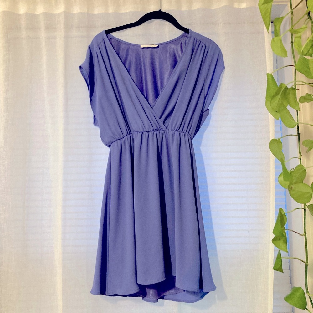 Periwinkle dress